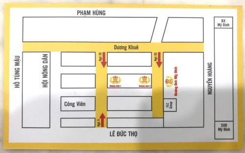 My Đinh Apartment | Hoàng Anh Hotel - số 20 ngõ 60 Dương Khuê - by BAY LUXURY