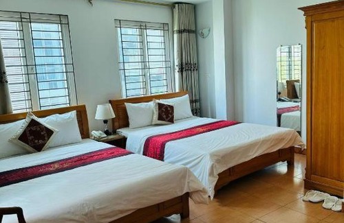 Dich Vong Apartment | Hoàng Gia Hotel - Ng45 Trần Thái Tông HN - by BAY LUXURY