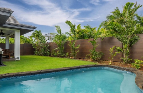 Poipu Cottage | Ho'Okipa Cottage - A/C, Wifi, heated & jetted pool, short walk to the beach