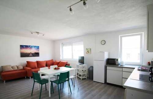Nuertingen Apartment | HÖ01 large apartment with dryer and washing machine