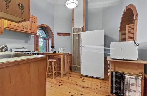 Moultonborough House | Hobbit House: Charming! Unique! Lake Front, Private Beach, Boat Dock
