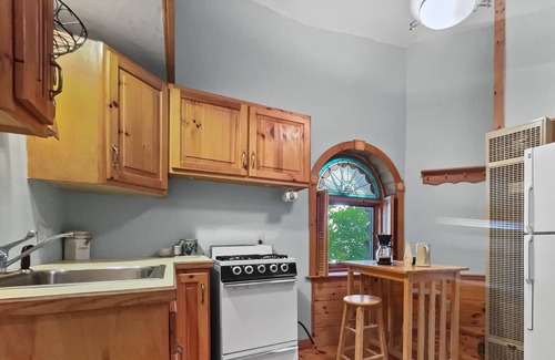 Moultonborough House | Hobbit House: Charming! Unique! Lake Front, Private Beach, Boat Dock