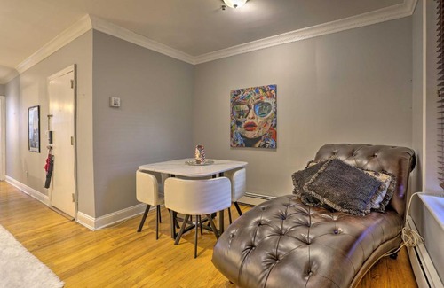 Hoboken Apartment | Hoboken Condo Walk to Public Transit!