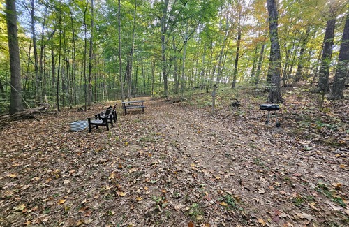 Logan RV Rental | Hocking Hills Store Campsite #2 (Tent Site)