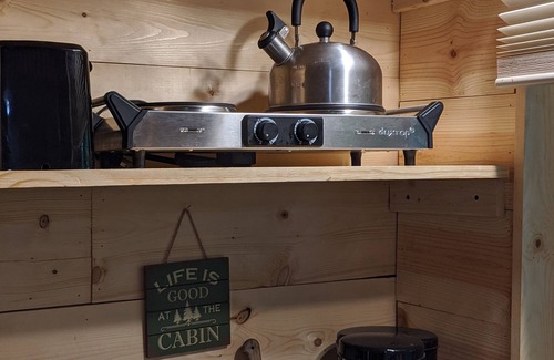 McArthur Cabin | Hocking Hills,Cozy Secluded Cabin,Minutes to Caves/WiFi/Pet Friendly!