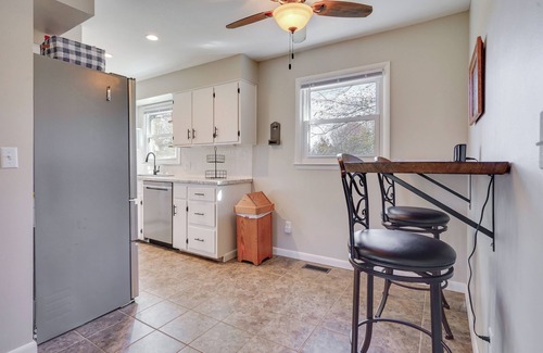 Rockbridge Cottage | Hocking Hills Hideaway w/Hot Tub & Fire Pit!