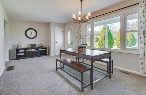 Rockbridge Cottage | Hocking Hills Hideaway w/Hot Tub & Fire Pit!