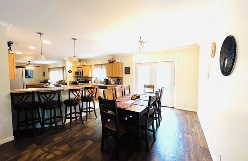 Logan House | Hocking Hills Private Escape: Trails, Hot Tub, Farm Animals!