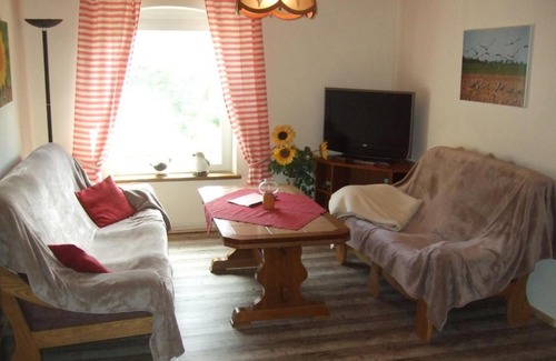 Saal Apartment | Hof Kranichweide, Ferienwohnung "Skinfaxi"