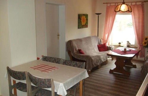 Saal Apartment | Hof Kranichweide, Ferienwohnung "Skinfaxi"