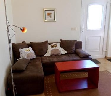 Saal Apartment | Hof Kranichweide, Ferienwohnung "Granilager"