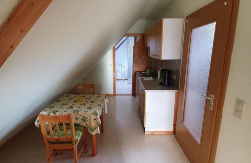 Gersfeld Apartment | Hof Niebling - Taubenschlag - Holiday apartments "Hof Niebling"