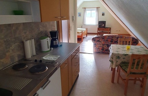 Gersfeld Apartment | Hof Niebling - Taubenschlag - Holiday apartments "Hof Niebling"