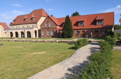Stolpe House | Hofmaler WF-53 - The west wing Hofmaler WF-53: Cozy vacation home on