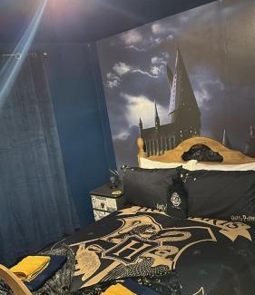 Leavesden Apartment | Hogwarts apartment