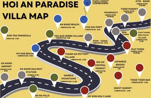Hoi An City Centre Hotel | Hoi An Paradise Villa