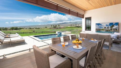 Kamuela House | HOKU LANI HOUSE Heated Private Pool Spa Intro Pricing 25% off