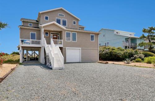 Holden Beach House | Holden Dreams Brunswick Vacation Rentals Ocean Front with private heated pool and elevator