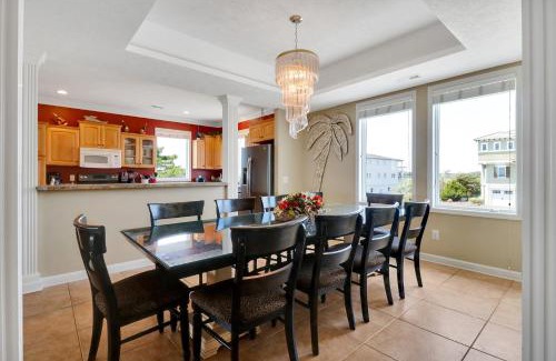 Holden Beach House | Holden Dreams Brunswick Vacation Rentals Ocean Front with private heated pool and elevator