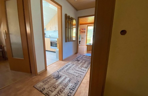 Bad Rippoldsau-Schapbach Apartment | Holiday Apartment '1' with Mountain View, Shared Garden and Wi-Fi