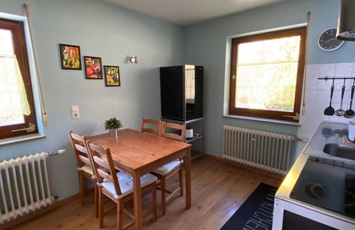 Bad Rippoldsau-Schapbach House | Holiday Home 'Holzwald' with Private Terrace and Wi-Fi