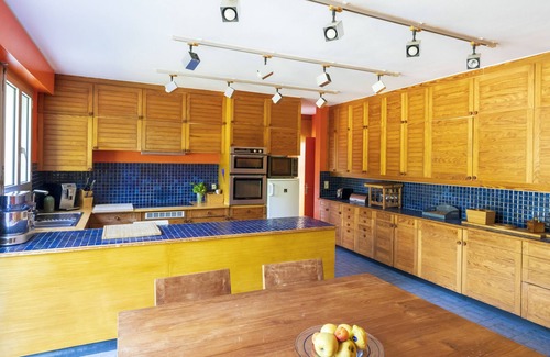 Saint-Martin-de-Seignanx House | Holiday Home 'Espace, Luxe, Calme Et Nature' with Mountain View and Air Conditioning