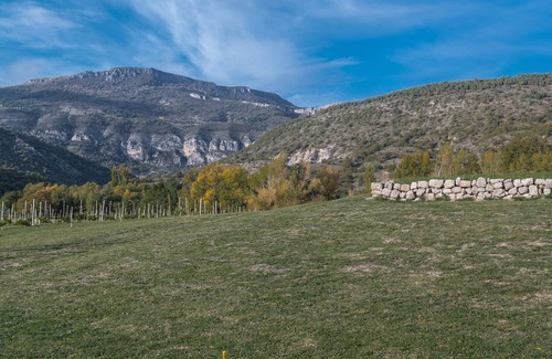 Saint-Vincent-sur-Jabron House | Holiday Home 'Gîte Classé 4 Étoiles' with Private Pool, Private Terrace and Wi-Fi