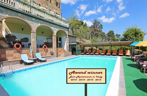 Montecastelli Apartment | Holiday apartment Montecastelli for 1 - 6 persons with 3 bedrooms - Farmhouse