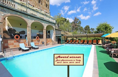 Montecastelli Apartment | Holiday apartment Montecastelli for 1 - 6 persons with 3 bedrooms - Farmhouse