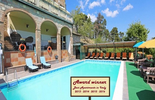 Montecastelli Apartment | Holiday apartment Montecastelli for 1 - 5 persons with 2 bedrooms - Farmhouse
