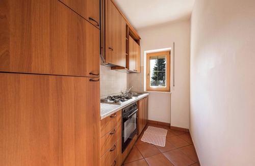 Vigo di Fassa Apartment | Holiday Apartment "Villa Mazzel - Cima 12" with Wi-Fi & Mountain View