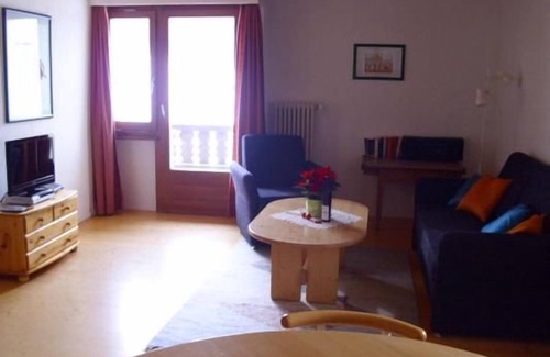 La Punt-Chamues-ch Apartment | Holiday apartment La Punt-Chamues-ch for 1 - 2 persons with 1 bedroom - Holiday apartment