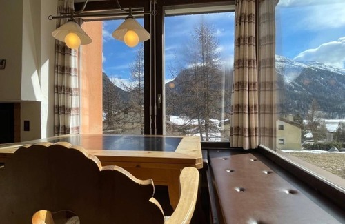 La Punt-Chamues-ch Apartment | Holiday apartment La Punt-Chamues-ch for 1 - 2 persons with 1 bedroom - Holiday apartment
