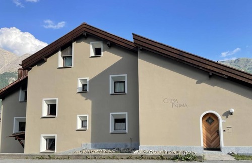 La Punt-Chamues-ch Apartment | Holiday apartment La Punt-Chamues-ch for 1 - 2 persons with 1 bedroom - Holiday apartment