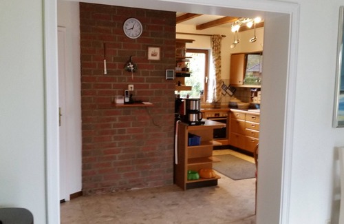 Gammendorf Apartment | Holiday apartment with garden for 4 persons, dogs allowed