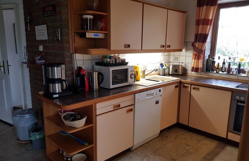 Gammendorf Apartment | Holiday apartment with garden for 4 persons, dogs allowed