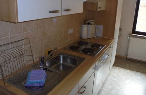 Warthe Apartment | Holiday apartment with outdoor seating