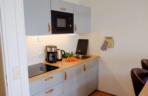 Wendtorfer Strand Apartment | Holiday apartment with sun balcony