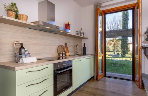 Citta della Pieve Apartment | Holiday apartment embedded in the green nature of Umbria
