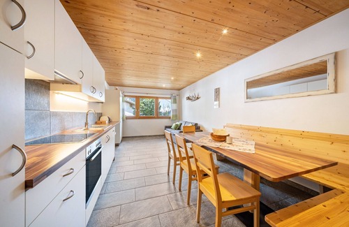 Plan Apartment | Holiday Apartment "Enzian" on a Mountain Farm with Balcony, Garden and Sauna
