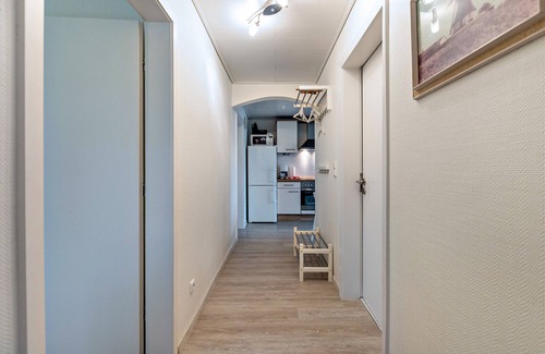 Rude Apartment | Holiday Apartment Rüde-Mühle with Private Terrace, Private Garden and Wi-Fi