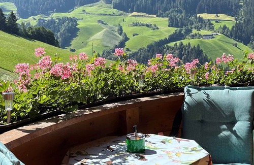Gerlosbergeben Apartment | Holiday apartment with panoramic view to Zillertal