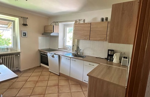 Bischofswiesen Apartment | Holiday Apartment "Haus Marianne 2" with Mountain View