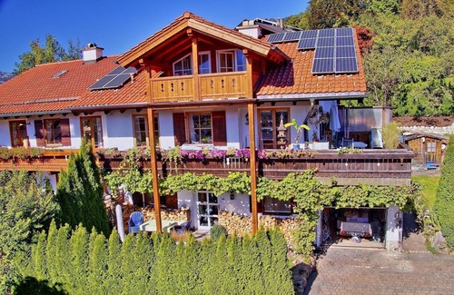 Stanggaß Apartment | Holiday apartment Bischofswiesen for 1 - 4 persons with 1 bedroom - Twin house