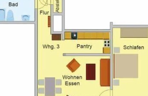 Hohen Niendorf Apartment | Holiday apartment Hohen Niendorf for 1 - 4 persons with 1 bedroom - Holiday apartment