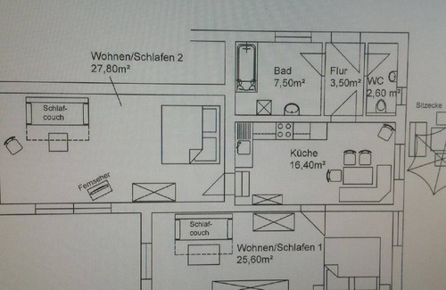 Markneukirchen Apartment | Holiday apartment Markneukirchen for 1 - 6 persons with 1 bedroom - Holiday apartment