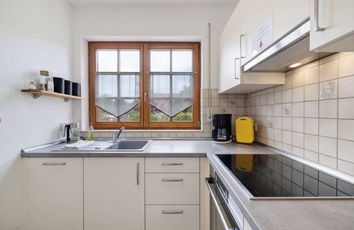 Gemarkung Laufen an der Eyach Apartment | Holiday Apartment 'Am Steinbach' with Mountain View, Private Terrace and Wi-Fi