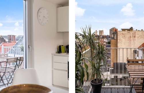 South Antwerp Apartment | Holiday apartment Antwerpen for 1 - 4 persons with 1 bedroom - Row house