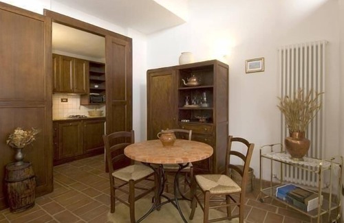 Ponte di Gabbiano Apartment | Holiday apartment Asciano for 1 - 3 persons with 1 bedroom - Twin house