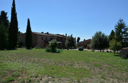Ponte di Gabbiano Apartment | Holiday apartment Asciano for 1 - 3 persons with 1 bedroom - Twin house